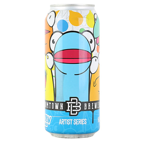 Boomtown Hoodlin Mania Hazy DIPA