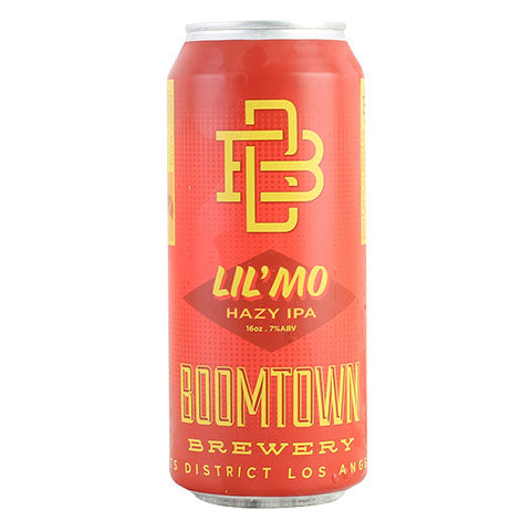 Boomtown Lil' Mo Hazy IPA