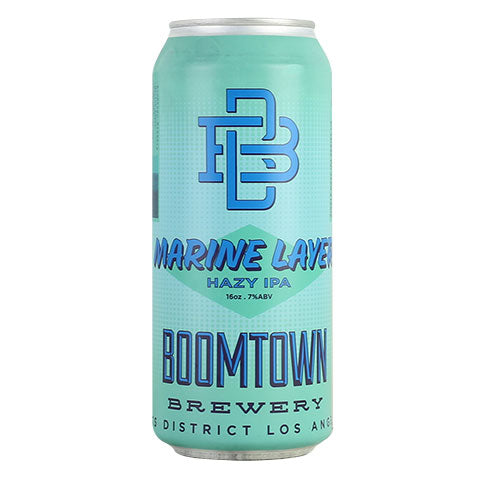 Boomtown Marine Layer Hazy IPA