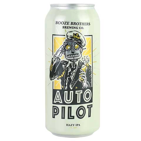 Booze Brothers Autopilot Hazy IPA
