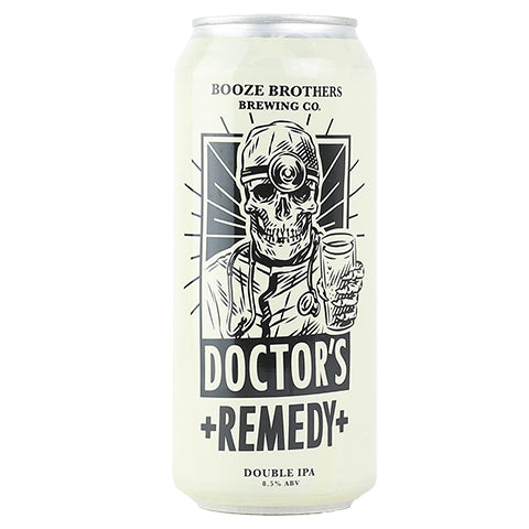 Booze Brothers/Black Plague Doctor's Remedy DIPA
