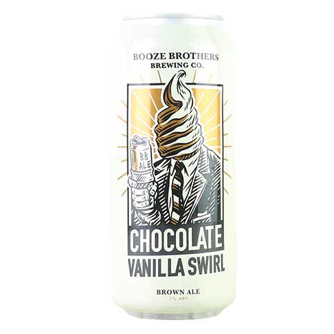 Booze Brothers Chocolate Vanilla Swirl Brown Ale