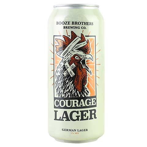 Booze Brothers Courage Lager