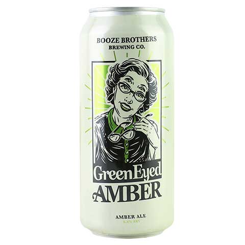 Booze Brothers Green Eyed Amber