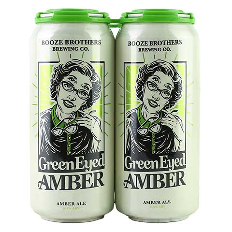 Booze Brothers Green Eyed Amber