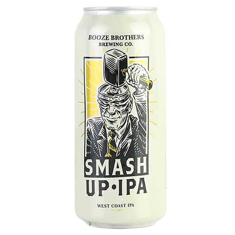Booze Brothers/Mason Ale Works Smash Up IPA