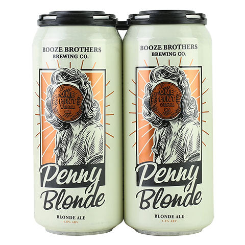 Booze Brothers Penny Blonde Ale
