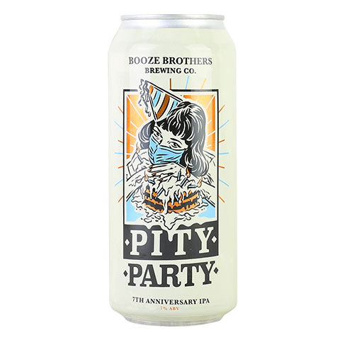 Booze Brothers Pity Party 7th Anniversary IPA