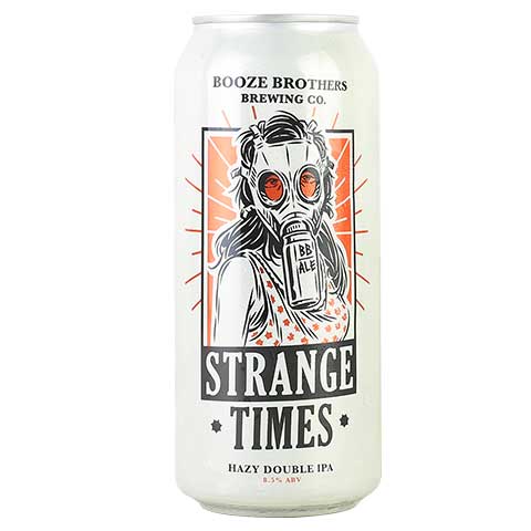 Booze Brothers Strange Times Hazy DIPA