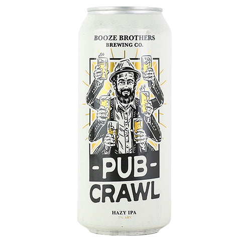 Booze Brothers/Tarantula Hill Pub Crawl Hazy IPA