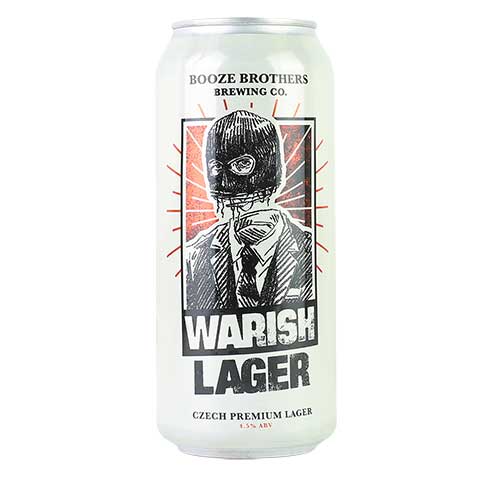 Booze Brothers Warish Lager