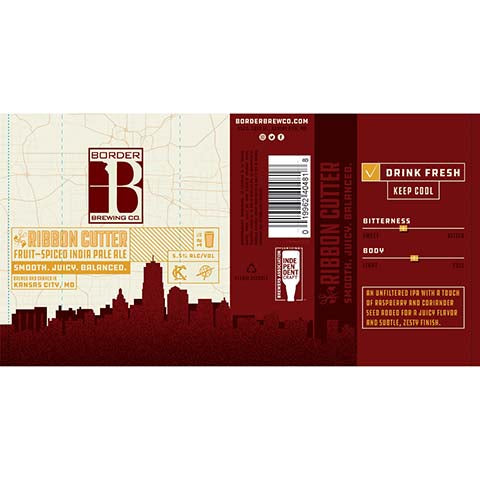 Border Ribbon Cutter IPA