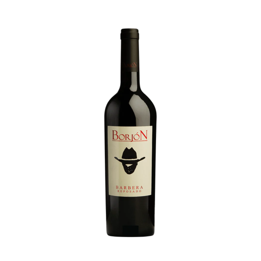 2017 Borjón Reposado Barbera