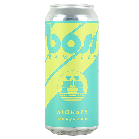 Boss Rambler ALOHAze Hazy IPA