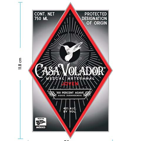 Bosscal Casa Volador Mezcal