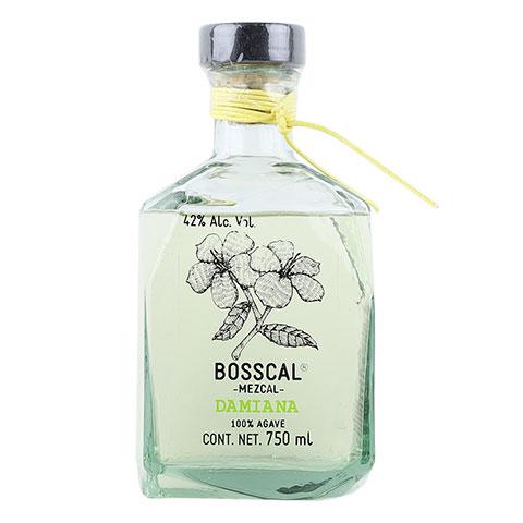 Bosscal Damiana Mezcal