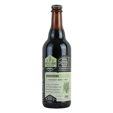 Bottle Logic Arborescence Imperial Stout
