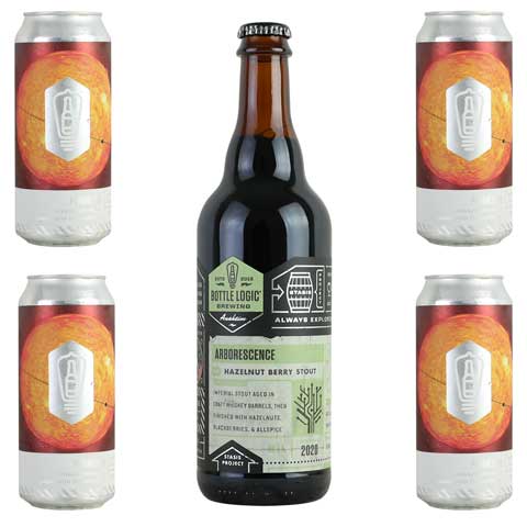Bottle Logic Arborescence Imperial Stout 5PK