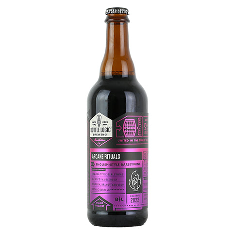 Bottle Logic Arcane Rituals