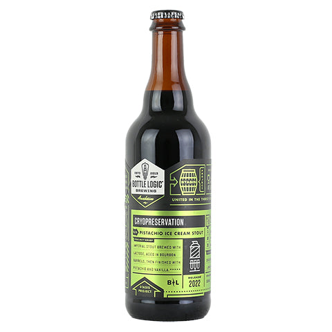 Bottle Logic/Aslin Cryopreservation