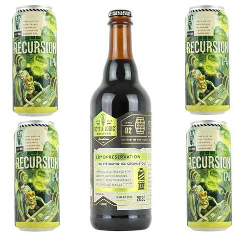 Bottle Logic / Aslin Cryopreservation (2020) 5PK