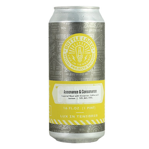 Bottle Logic Assonance & Consonance Imperial Stout