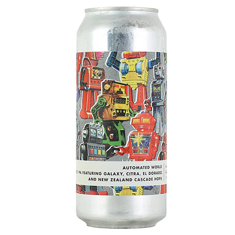 Bottle Logic Automated World Hazy IPA