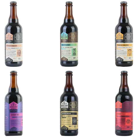 Bottle Logic Barrel Aged Gift Box Set