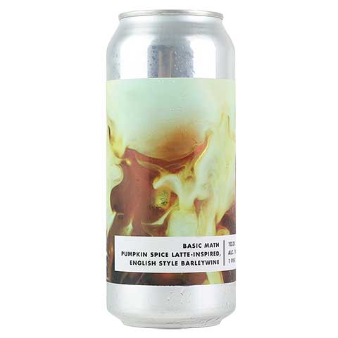Bottle Logic Basic Math Pumpkin Spice Barleywine