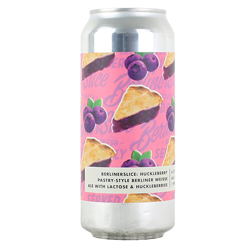 Bottle Logic Berlinerslice: Huckleberry Sour