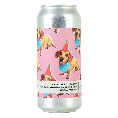 Bottle Logic Birthday Boi: Darwin IPA