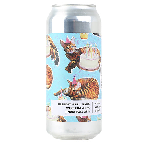 Bottle Logic Birthday Grrl: Nara IPA