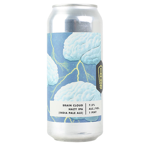 Bottle Logic Brain Cloud Hazy IPA
