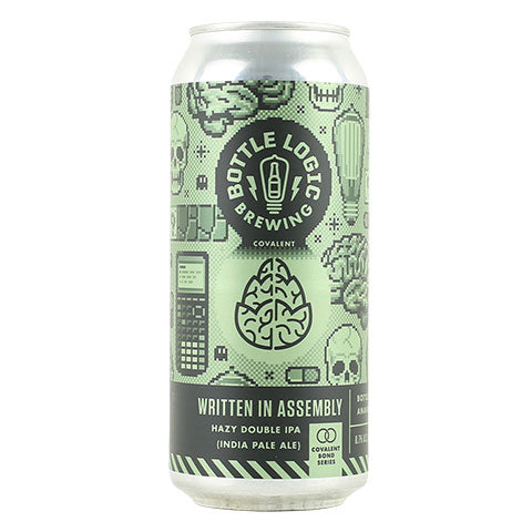 Bottle Logic / Cerebral Written In Assembly Hazy IPA