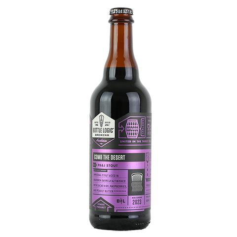Bottle Logic Comb the Desert Imperial Stout