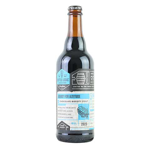 Bottle Logic / Commonwealth Adjust For Altitude (2020)