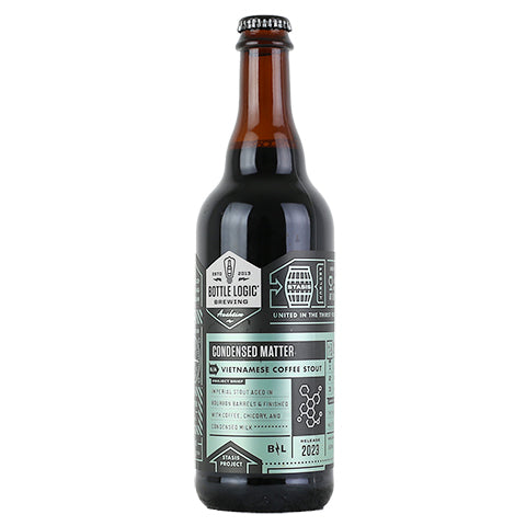 Bottle Logic Condensed Matter Stout