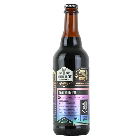 Bottle Logic Cool Your Jets Stout