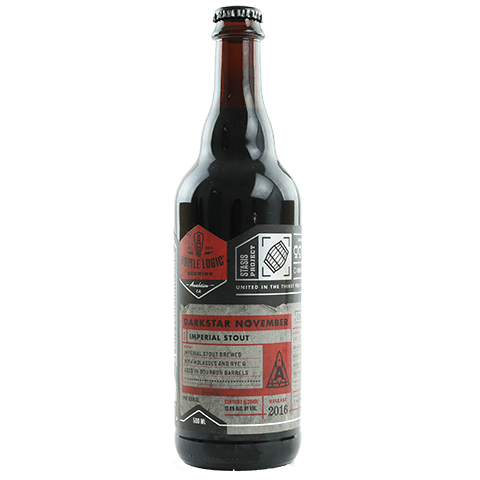 Bottle Logic Darkstar November Barrel Aged Imperial Stout