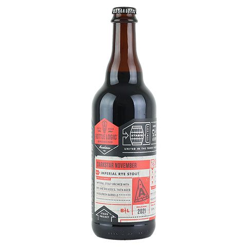 Bottle Logic Darkstar November Imperial Rye Stout 2021