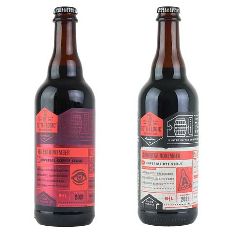 Bottle Logic Darkstar November / Red Eye November 2PK