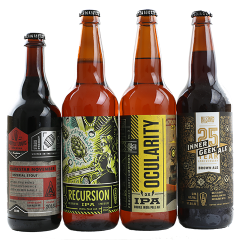 Bottle Logic Darkstar November Variety Pack