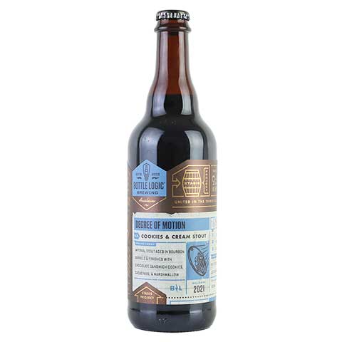 Bottle Logic Degree In Motion (2021)