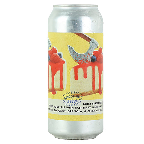 Bottle Logic/Drekker Berry Berserker Sour