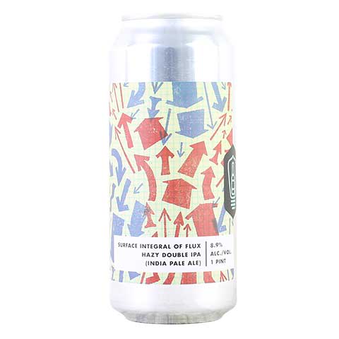 Bottle Logic / Equilibrium Surface Integral Of Flux Hazy Double IPA