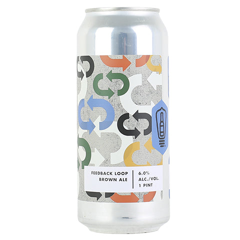 Bottle Logic Feedback Loop Brown Ale