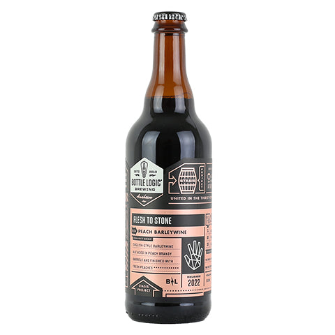 Bottle Logic Flesh To Stone Peach Barleywine