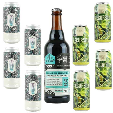 Bottle Logic Fundamental Observation 2019 9PK