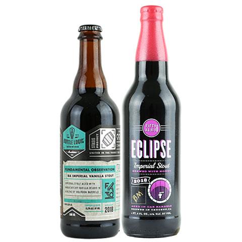 Bottle Logic Fundamental Observation / Eclipse Belle Meade Imperial Stout 2 Pack