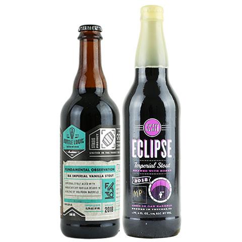 Bottle Logic Fundamental Observation / Eclipse Maple Imperial Stout 2 Pack